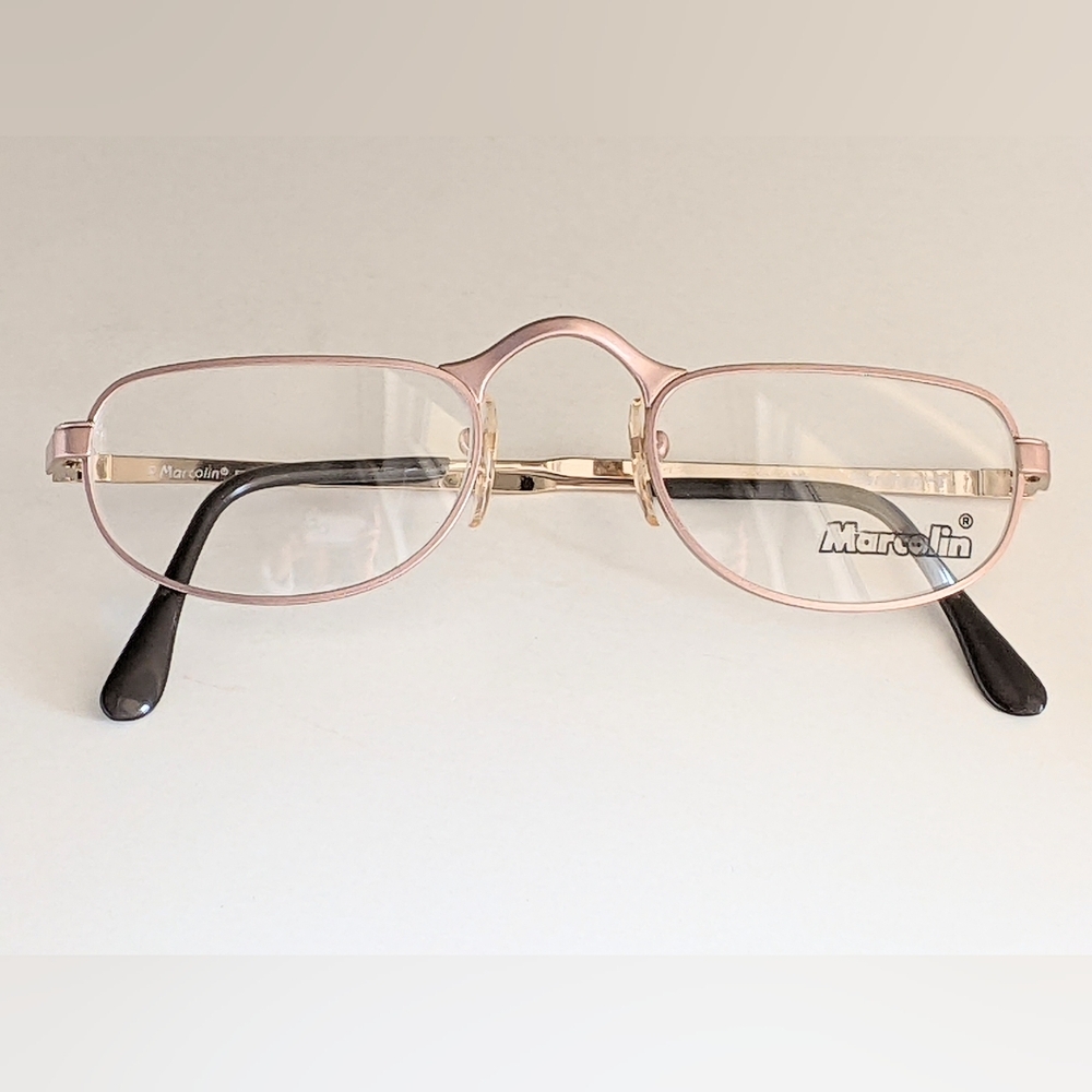 MARCOLIN EYEGLASSES FRAME, MADE IN ITALY